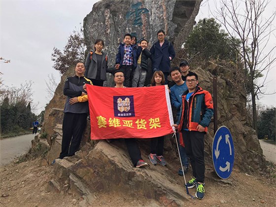 赛维亚团队合影