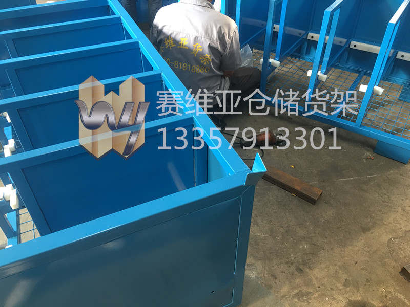 汽车零部件专用,网格料箱,网格料架
