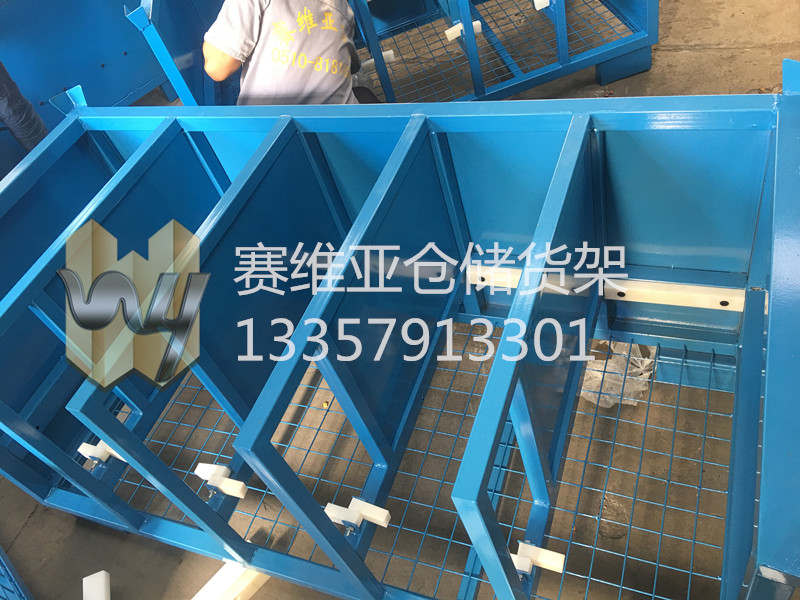 汽车零部件专用,网格料箱,网格料架