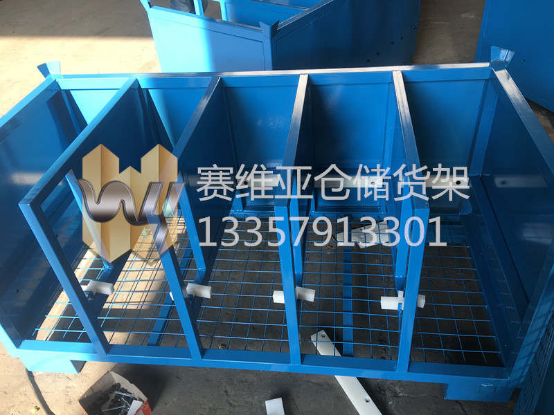 汽车零部件专用,网格料箱,网格料架