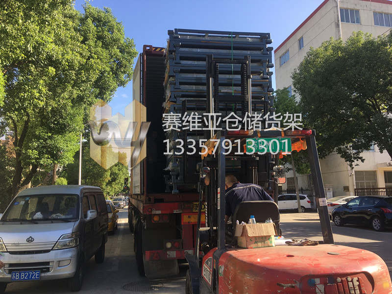 可拆卸堆垛料架,定制料架,无锡货架厂