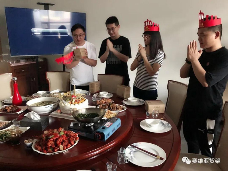 5月,生日会,聚餐