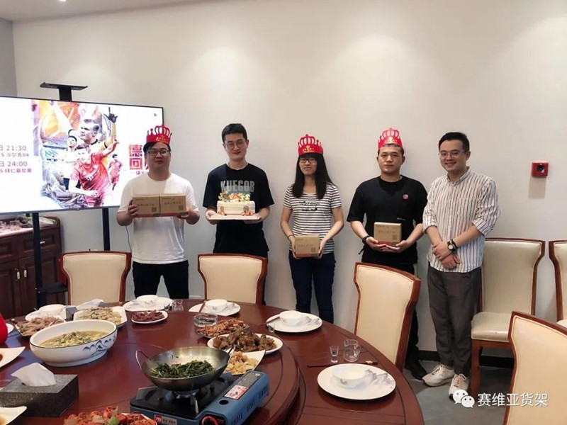 5月,生日会,聚餐