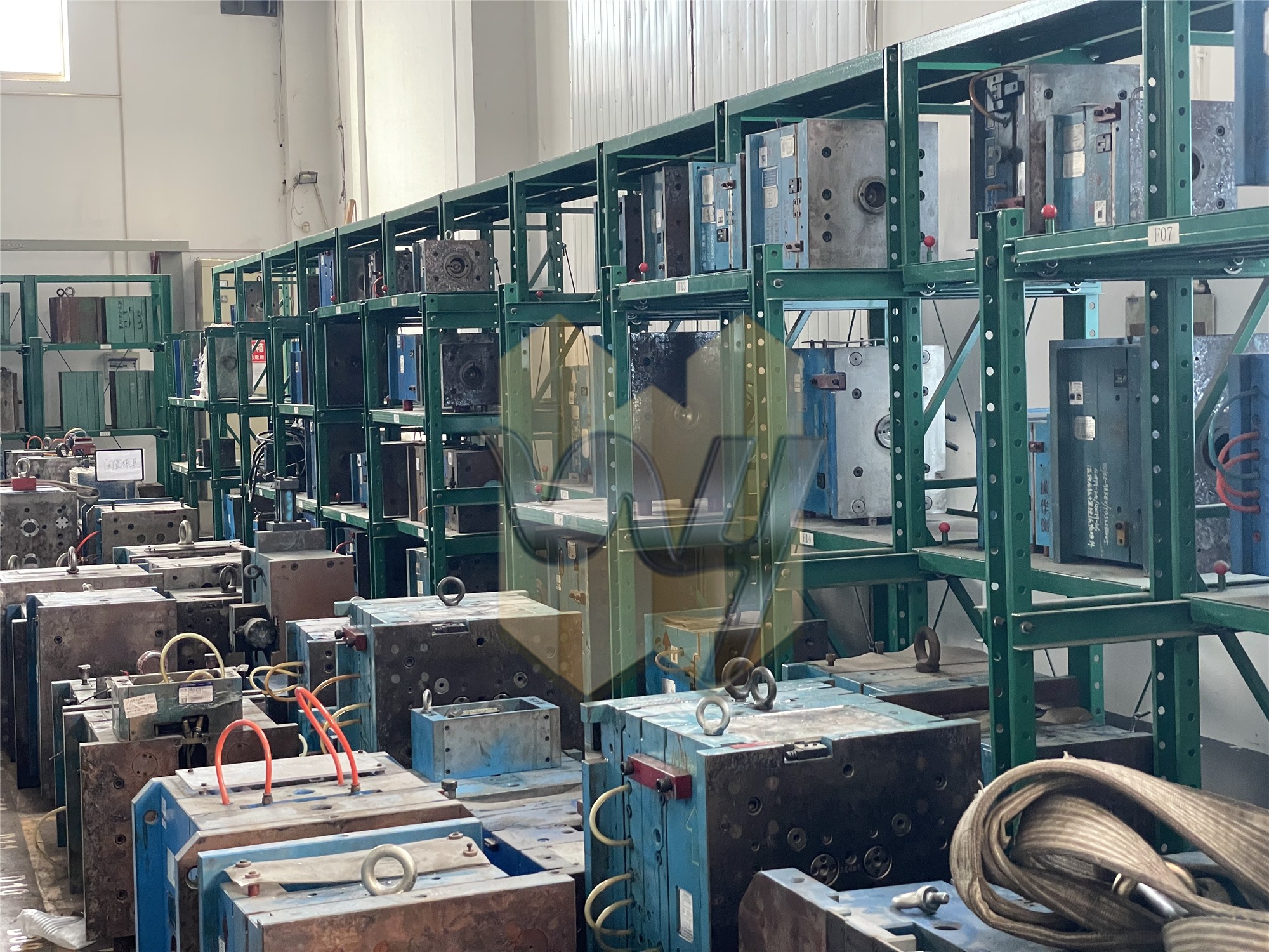 模具货架,抽屉式货架,模具专用货架