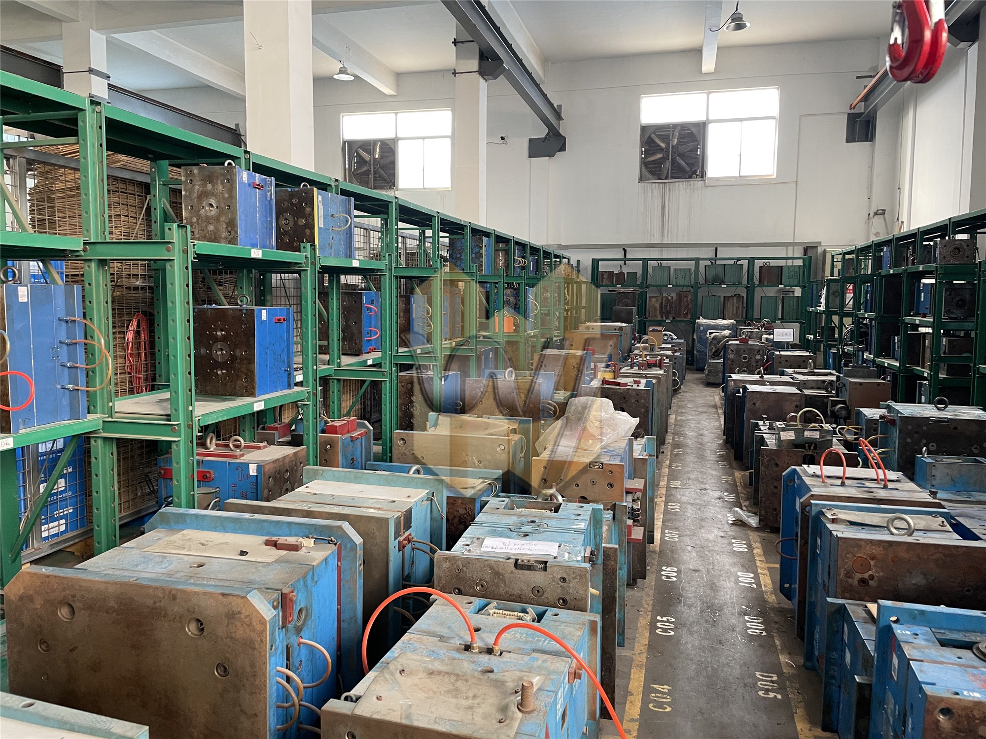 模具货架,抽屉式货架,模具专用货架